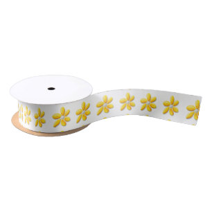 Summertime Flower Ribbons Satijnen Lint