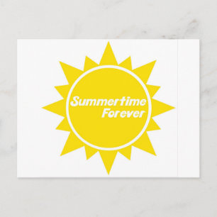 Summertime Forever Briefkaart
