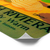 Summertime French Riviera PosterEurope Poster (Hoek)