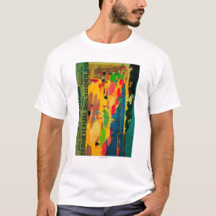 Summertime French Riviera  PosterEurope T-shirt