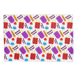 Summertime Frozen Treat Bar Patroon Kussensloop
