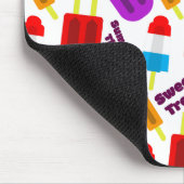 Summertime Frozen Treat Bar Patroon Muismat (Hoek)