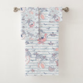 Summertime Fun Bath Towel Set Bad Handdoek (Insitu)