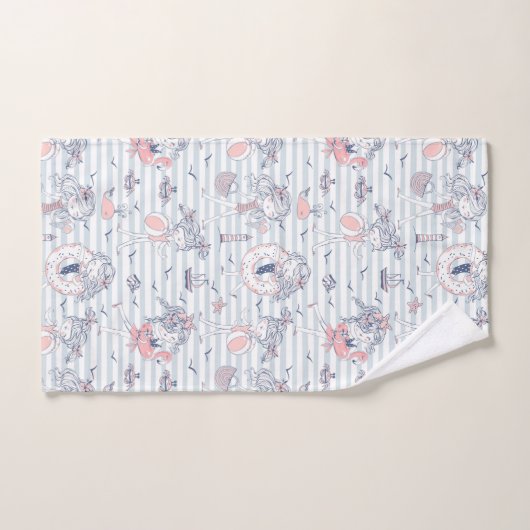 Summertime Fun Bath Towel Set Bad Handdoek (Handdoek)