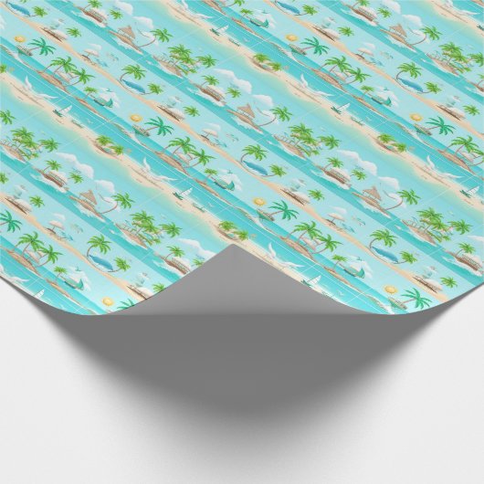 Summertime Fun Cadeaupapier (Hoek)