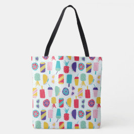 Summertime Fun - Canvas tas