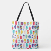 Summertime Fun - Canvas tas (Achterkant)