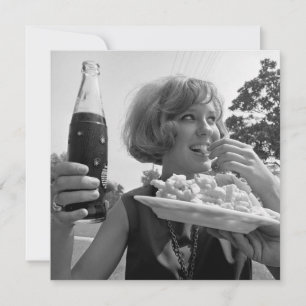 "Summertime Fun" Flat Note Kaart