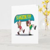 Summertime Fun Kaart (Gele Bloem)