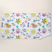 Summertime Fun Strandlaken (Voorkant)