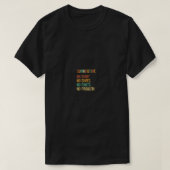 Summertime Funny Summer No shows No Problem T-shirt (Design voorkant)