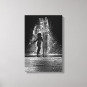 Summertime Funtime No 2 Canvas Afdruk (Voorkant)