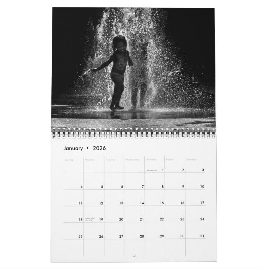 Summertime Funtime No 2 Kalender (Jan 2026)