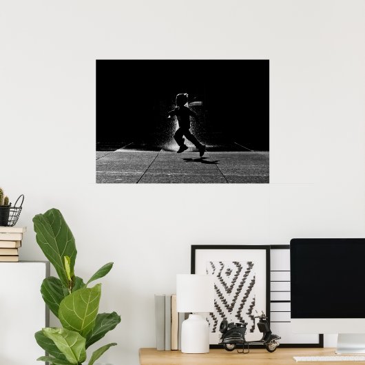 Summertime Funtime No 7 Poster (Thuiskantoor)