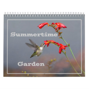 Summertime Garden Calendar Kalender