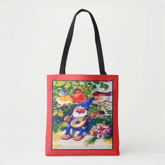 Summertime Garden Tote Bag (Voorkant)