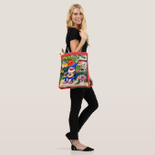Summertime Garden Tote Bag (Op model)