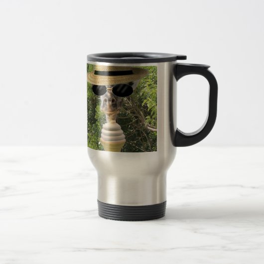 Summertime Giraffe Travel Mug Reisbeker (Rechts)