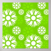 Summertime Green Poster (Voorkant)