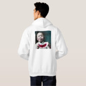 Summertime in de  watermeloen van het oude Japan Hoodie (Achterkant volledig)