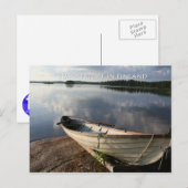 Summertime in Finland Briefkaart (Voorkant / Achterkant)