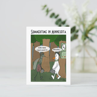 Summertime in het Briefkaart van Minnesota