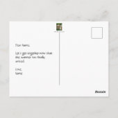 Summertime in het Briefkaart van Minnesota (Achterkant)