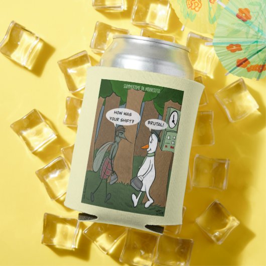 Summertime in Minnesota Blikjeskoeler (Insitu Zomer)