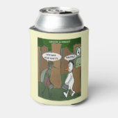 Summertime in Minnesota Blikjeskoeler (Blikje Achterkant)