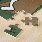 Summertime in Minnesota Jigzaag Puzzle Oversize Legpuzzel (Zijkant)