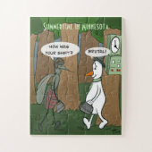 Summertime in Minnesota Jigzaag Puzzle Oversize Legpuzzel (Verticaal)