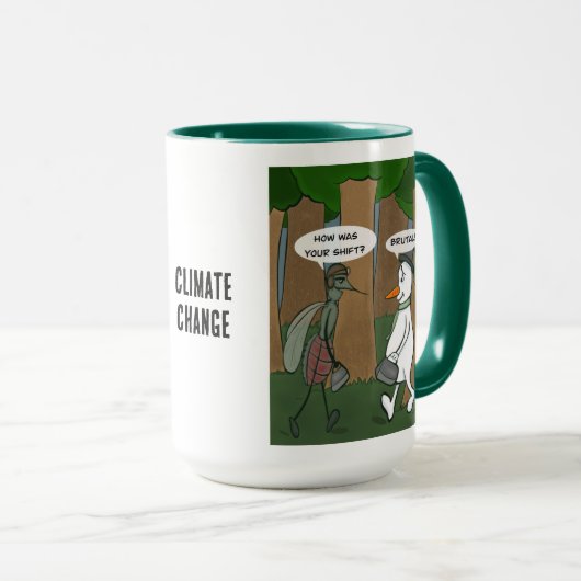 Summertime in Minnesota Large Combo Mok (Voorkant rechts)