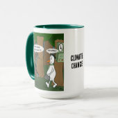 Summertime in Minnesota Large Combo Mok (Voorkant links)