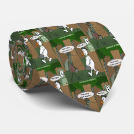 Summertime in Minnesota Necktie Stropdas