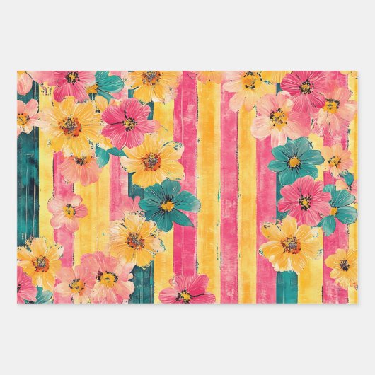 Summertime Inpakpapier Vel (Voorkant 3)