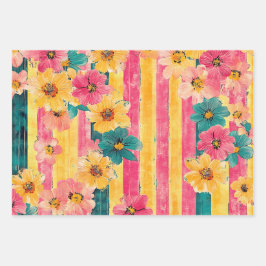 Summertime Inpakpapier Vel