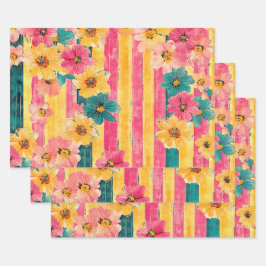 Summertime Inpakpapier Vel