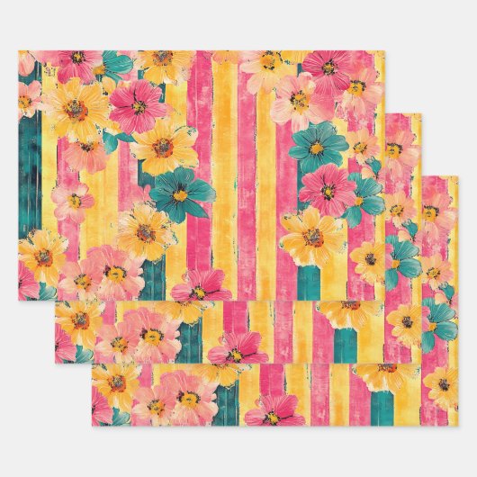 Summertime Inpakpapier Vel (Set)