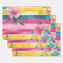 Summertime Inpakpapier Vel