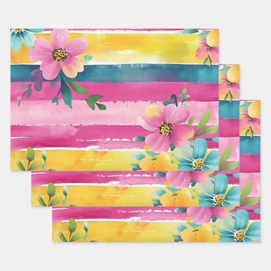 Summertime Inpakpapier Vel (Set)