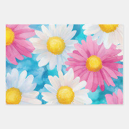 Summertime Inpakpapier Vel