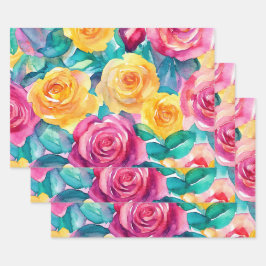 Summertime Inpakpapier Vel