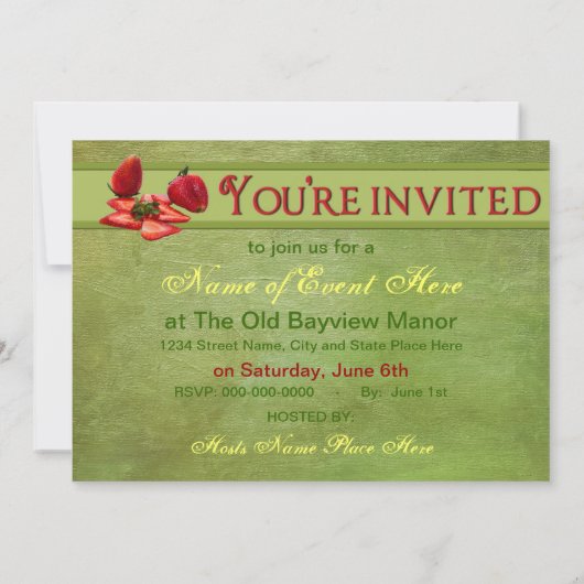 SUMMERTIME INVITATIE - MULTIDOEL - LEMONADE KAART (Achterkant)