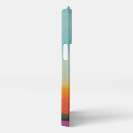 Summertime iPhone 13 Pro Slim Fit-Hoesje, glanzend iPhone Hoesje (Rechterkant)