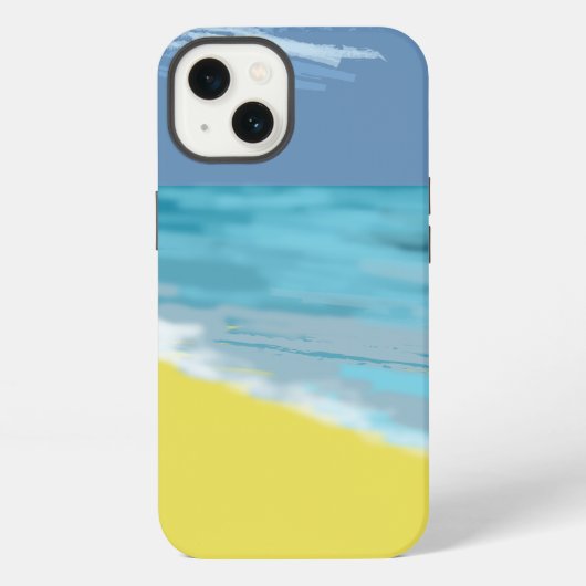 Summertime iPhone Hoesje (Achterkant)