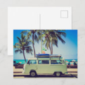 Summertime is reistijd briefkaart (Voorkant / Achterkant)