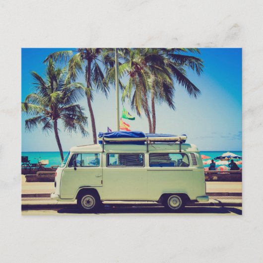 Summertime is reistijd briefkaart (Voorkant)