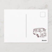 Summertime is reistijd briefkaart (Achterkant)