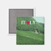 Summertime Italiaans Land, Magnet (Voorkant / Achterkant)