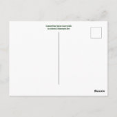 Summertime Italiaans platteland Briefkaart (Achterkant)